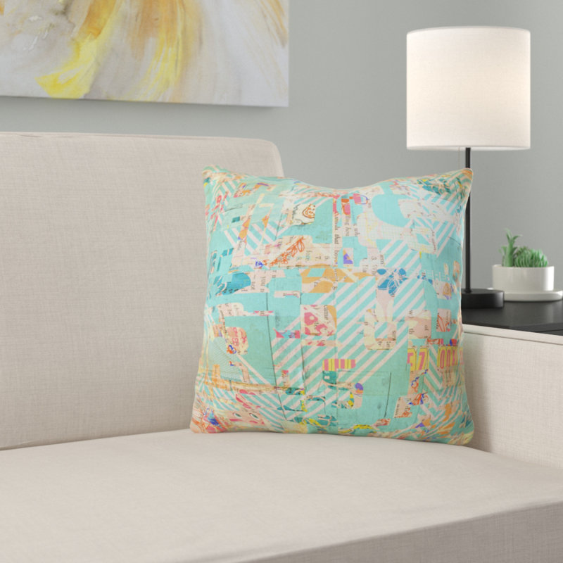Coussin décoratif, 20 po x 20 po