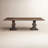 Colbourne Mango Rectangular Solid Wood Top with Solid Wood Base Dining Table