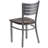 Elkton Slat Back Metal Restaurant Chair-172769670