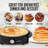 OVENTE 12-Inch Electric Crepe Maker & Griddle – Nonstick Hot Plate with Adjustable Temperature, LED Indicator, Batter Spreader & Spatula, Black CRM1122B
