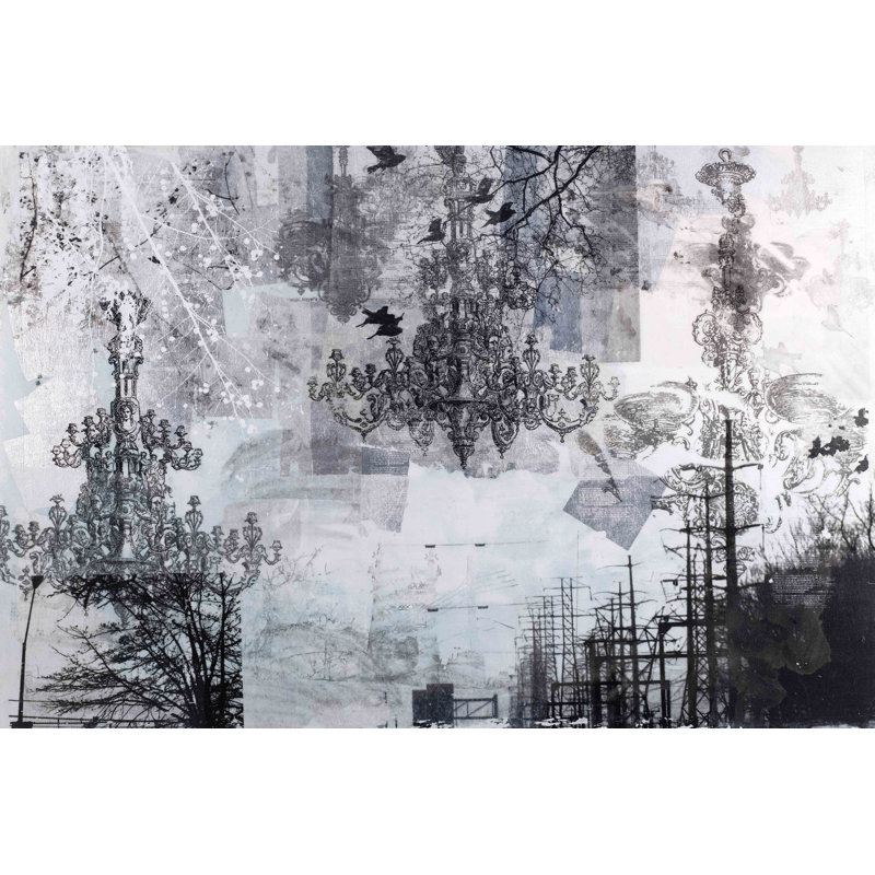 « toile del uz » par tracy silva barbosa, reproduction d’art sur toile tendue, H 12 po x l 18 po