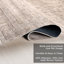 Tapis en mélange de jute de polyester Jeccica-527898313