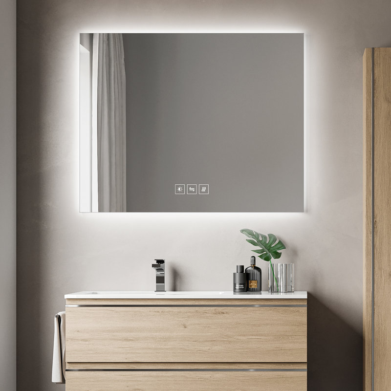 Miroir mural Condy, Rectangle, 48 po x 32 po