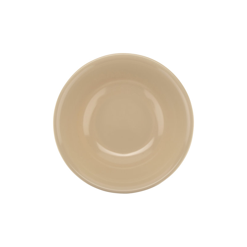 Bol rond en mélamine GET SP-M-812-T, 1,6 pte, brun clair (ensemble de 12)