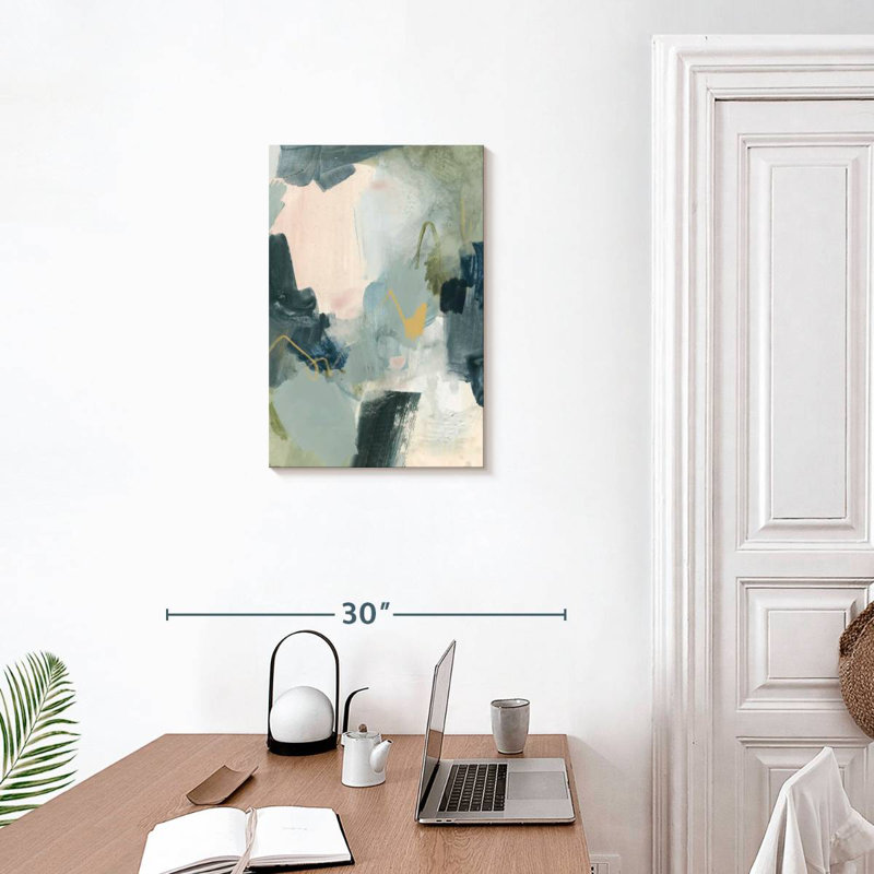Avery Lago II, 24" H x 16" W