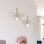 Mini-luminaire suspendu unique à 1 lumière Hemanshu