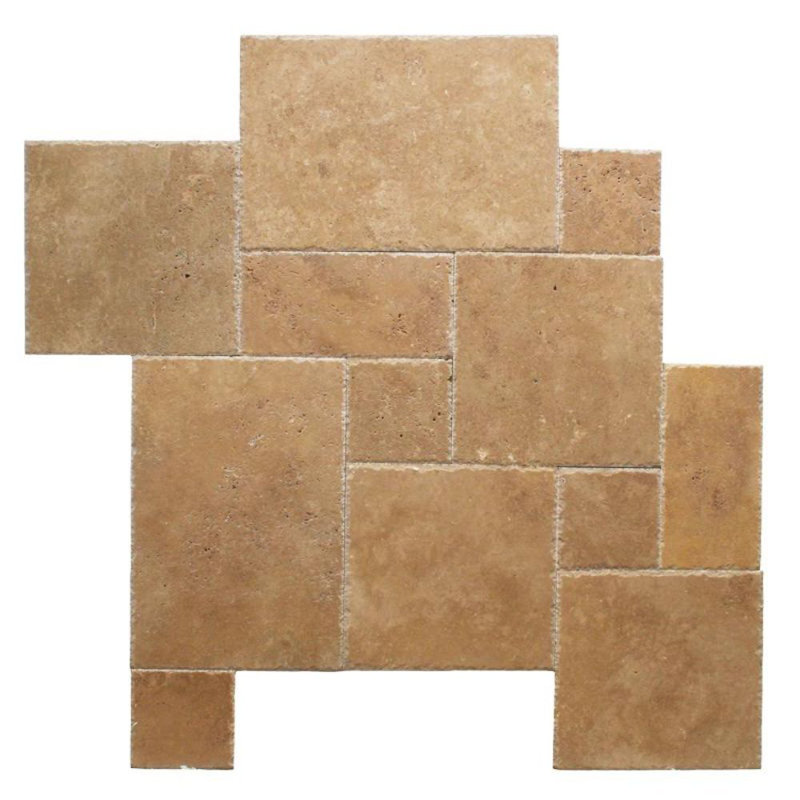 Travertine Marble Look Wall & Floor Tile