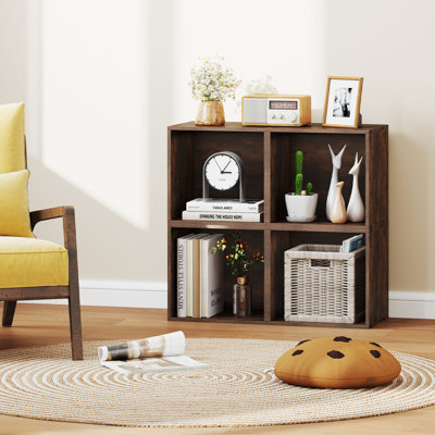 32cm H x 34cm W Cube Bookcase