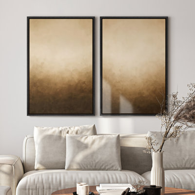 Art mural encadré sur toile, rétro muraux abstraits pour chambre à coucher