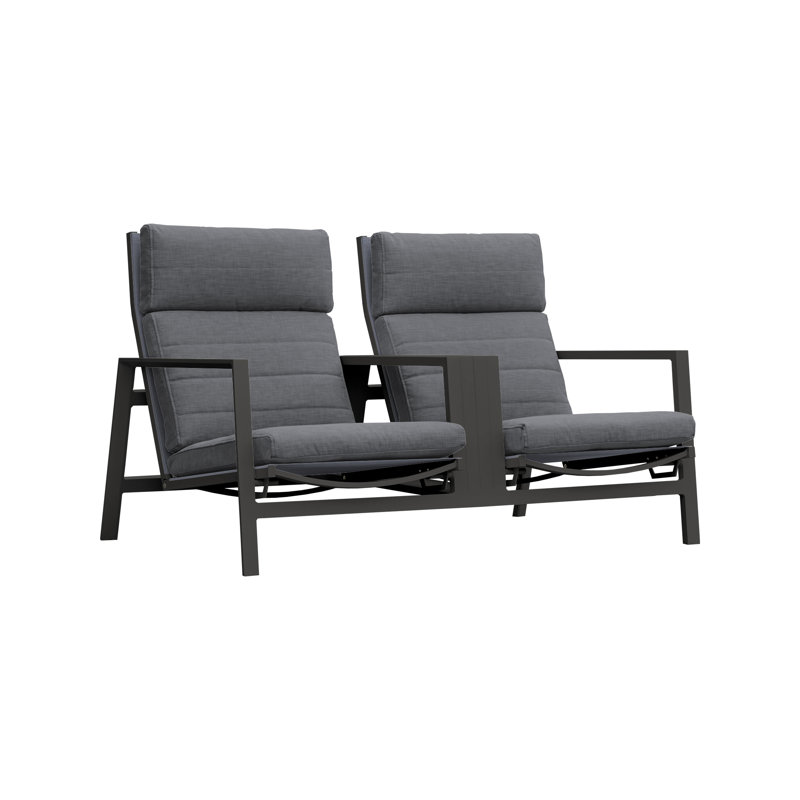 Metal Outdoor Lounge Chair