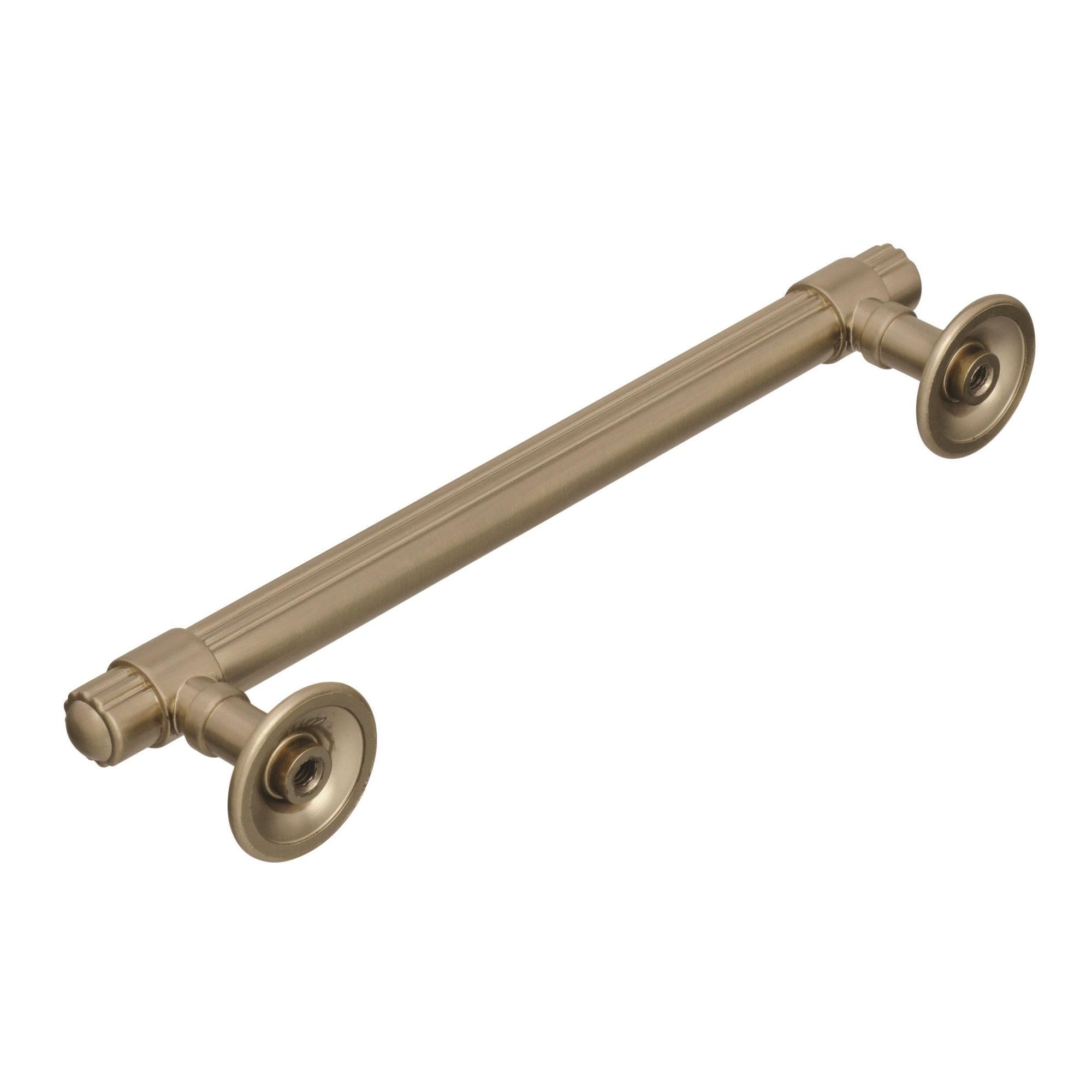 Sea Grass Bar Pull, Golden Champage, 5.06"