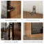 Vaisselier avec portes et tablettes en verre Glennell-935402896
