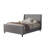 Upholstered Panel Bed-342426962