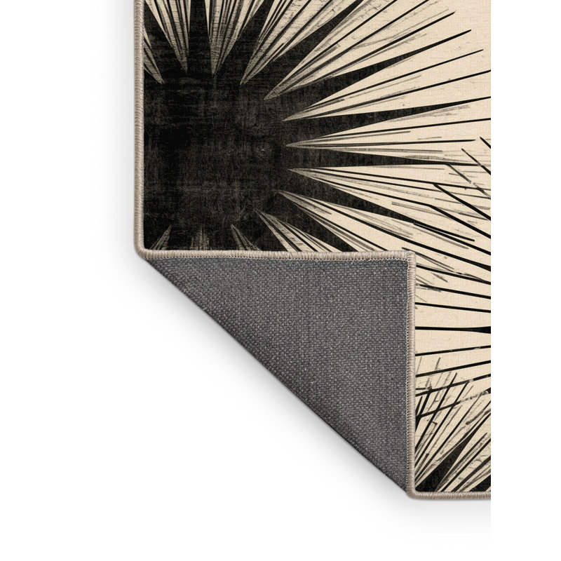 Tapis art déco doux et moelleux Eatman, 8 x 12