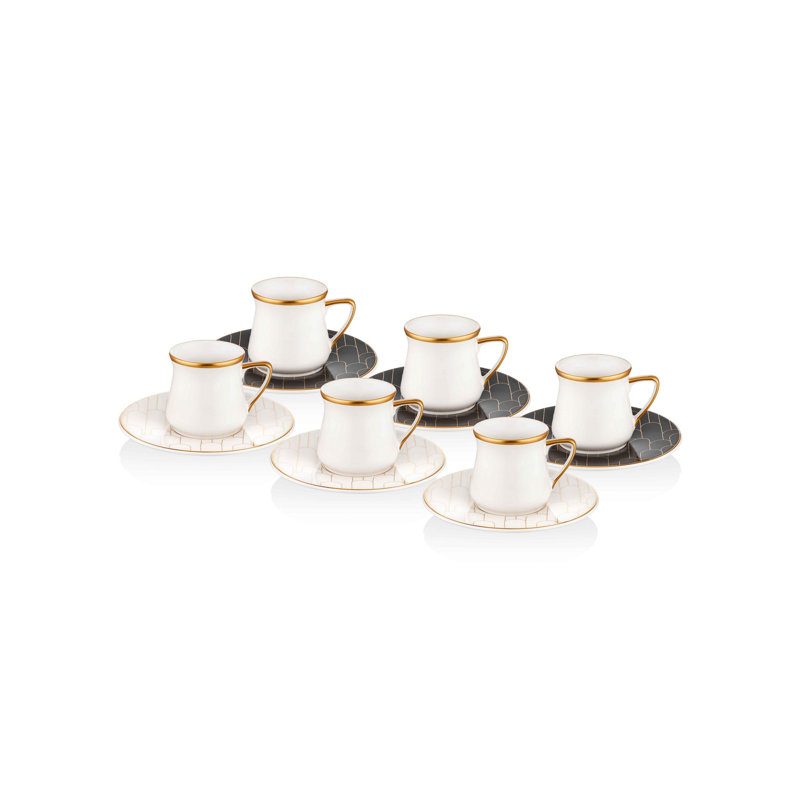 Ensemble de 6 tasses à café Episkopi