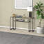 139.7cm Glass Top Console Table-586094034