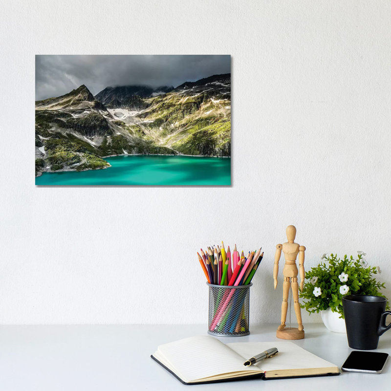 Austria Alps Weißsee Glacier World II by Mikolaj Gospodarek - Wrapped Canvas Print, 20.32 cm H x 30.48 cm W x 1.91 cm D