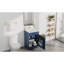 Meuble-lavabo de 20 po avec lavabo, meuble-lavabo avec tablette de porte et tablette réglable, bleu-128990293-128990296-128990297