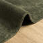 Rug "HUARTE" Short Pile Soft and Washable Forest Green-978180684
