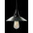 1 - Light Black Single Pendant-16183428