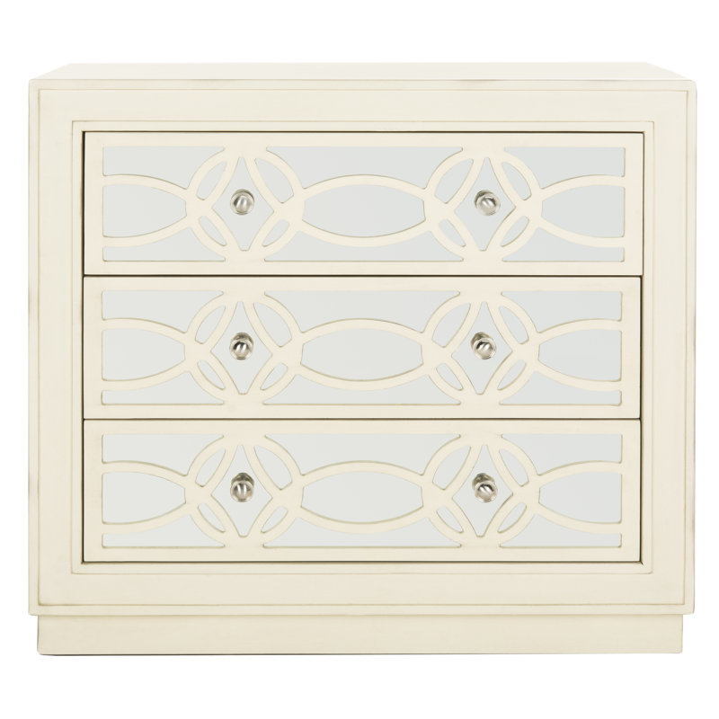 Glacaeu Accent Chest, Antique Beige