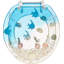 Round Toilet Seat and Lid-18396910