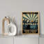 «Funny Cat Quotes Bar Sign Prints» sur papier-98299028-98299032