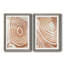Cadre à grain de bois Suminagashi III mat de qualité supérieure - prêt à être accroché-1928521606-1928521603