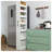 Narrow Storage Cabinet 