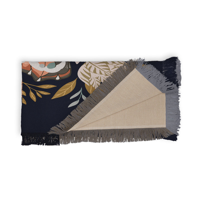 Hand Woven Throw Blanket