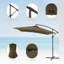 Scarlott 98.3" x 98.3" Square Umbrella-1915426800