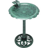 Mayle Resin Birdbath