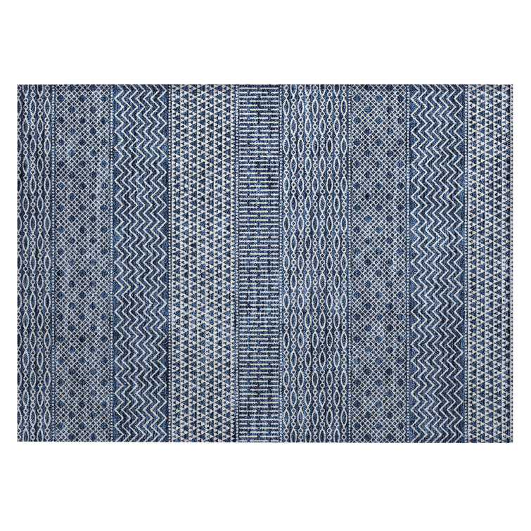 Tisdell Area Rug with Non-Slip Backing