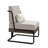 Patio Aluminum & Wicker Lounge Chair With Cushions  & Pillows (Set of 2)-101826282-101826283