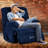 New York Yankees GM Microfiber Recliner