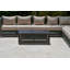 Chaise de patio avec coussins