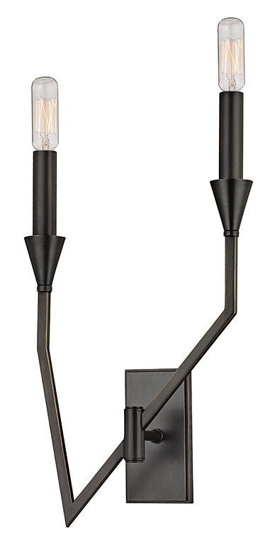 Archie 2 - Light Wallchiere, Old Bronze