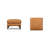 Sorrento Full Grain Genuine Italian Leather Ottoman-1988929832