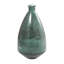 Vase de table en verre bleu 23,55 "Emmer
