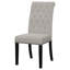 Chaises d'appoint capitonnées (ensemble de 2)-872587046