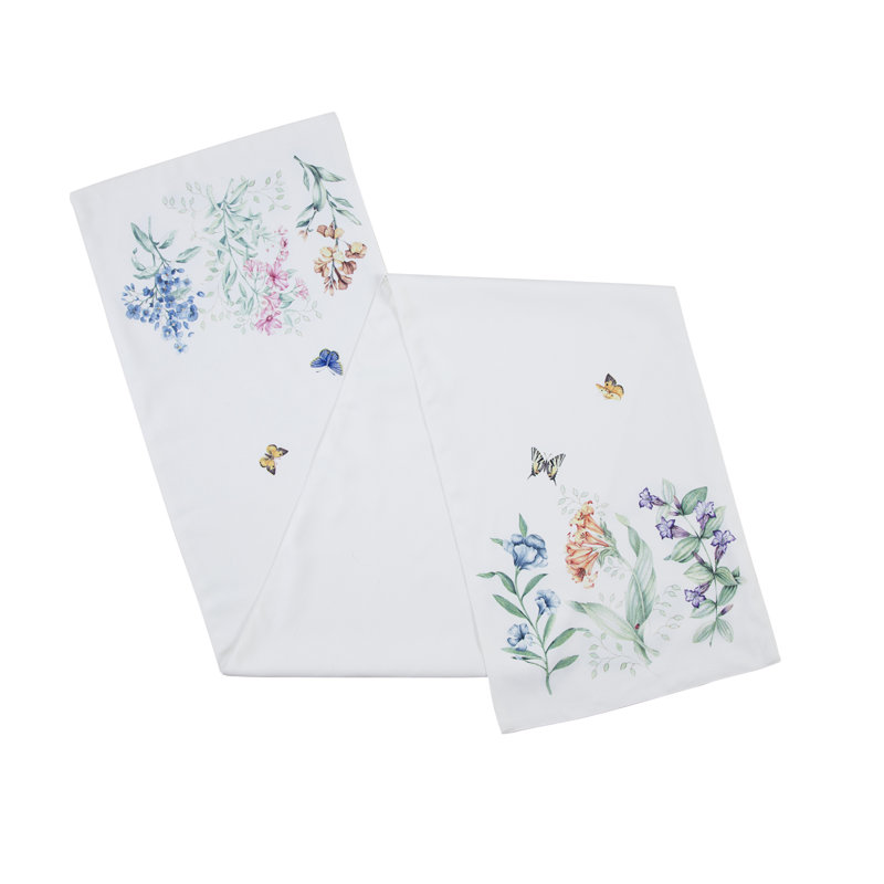 Lenox Butterfly Meadow Garden Runner