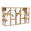 Boîte de fenêtre d'extérieur pour chat Catio Playpoint-1626218581
