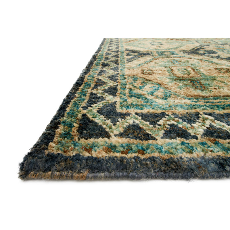 Zacarias Geometric Indoor Rug, Rectangle 9'6" x 13'6"
