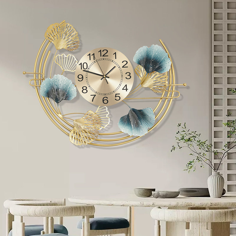 Metal Decorative Wall Clock