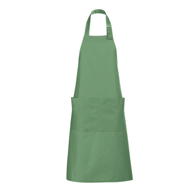 Solid Colour Bib Apron