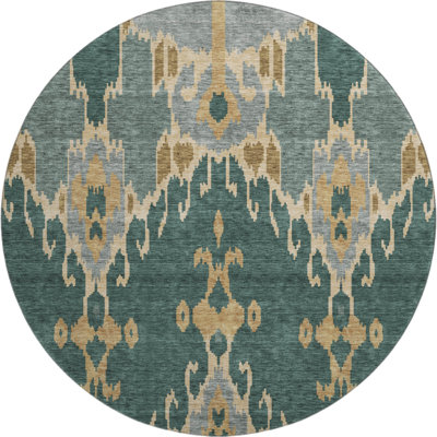 Premium Machine Washable Prisco Cactus Rug