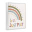«Let's Just Play Rainbow White», estampe numérique par Nataly White-107873801-111734089