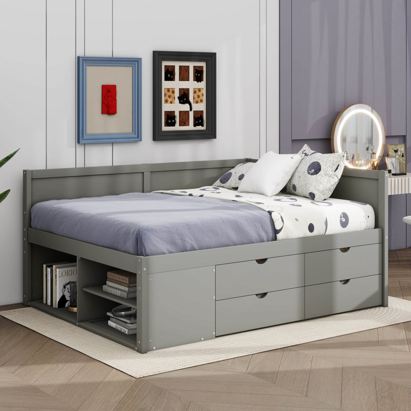 Elsi Daybed, Full / Double, Gray