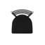 Chaise stationnaire Jackie-110204839