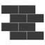 10Pcs Peel and Stick 2.5mm Backsplash Tiles